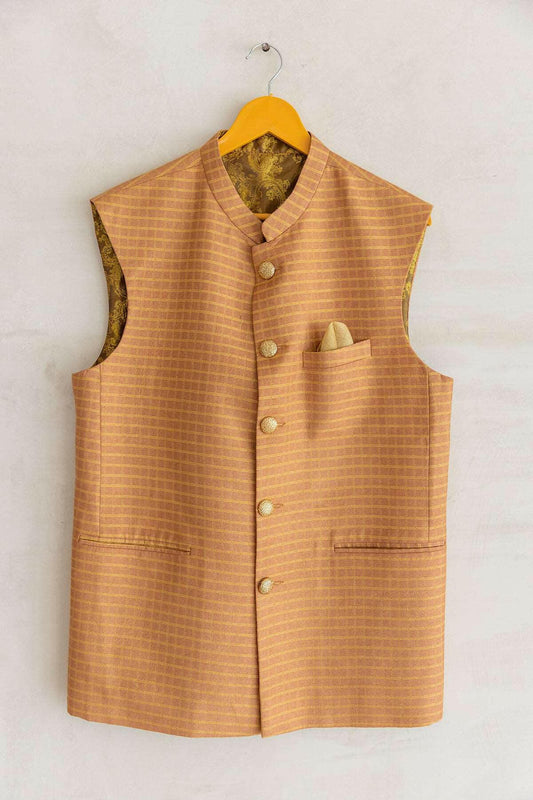 Amber Glow Men's Bundi