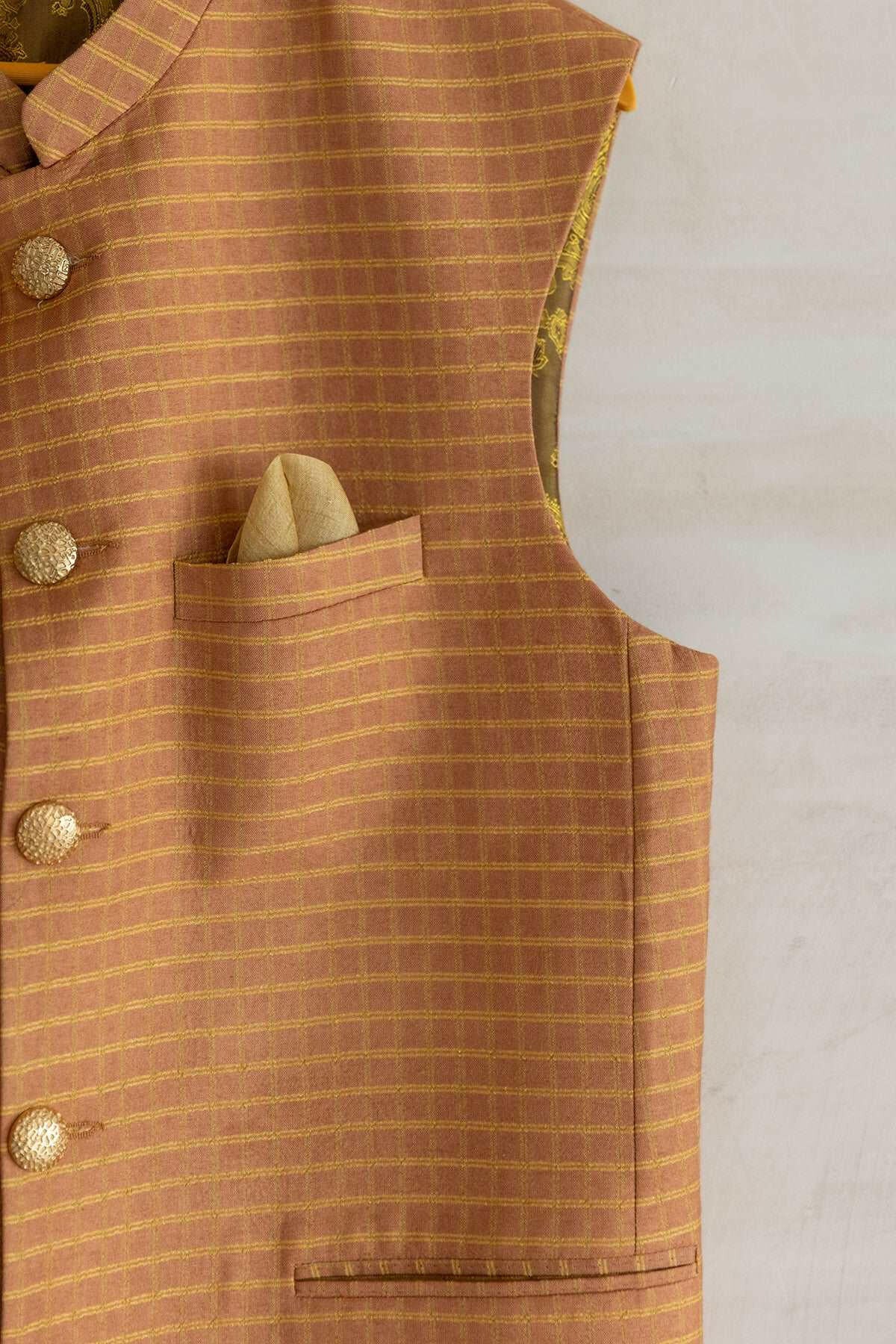 Amber Glow Men's Bundi