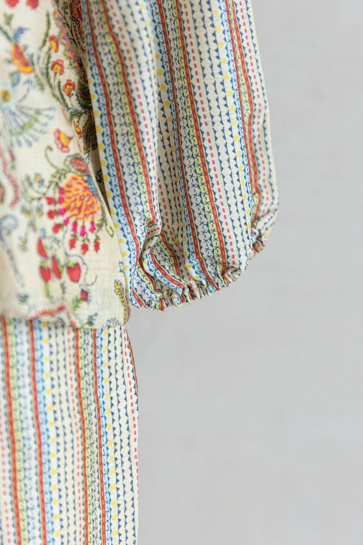 Ivory Floral Co-ord Set