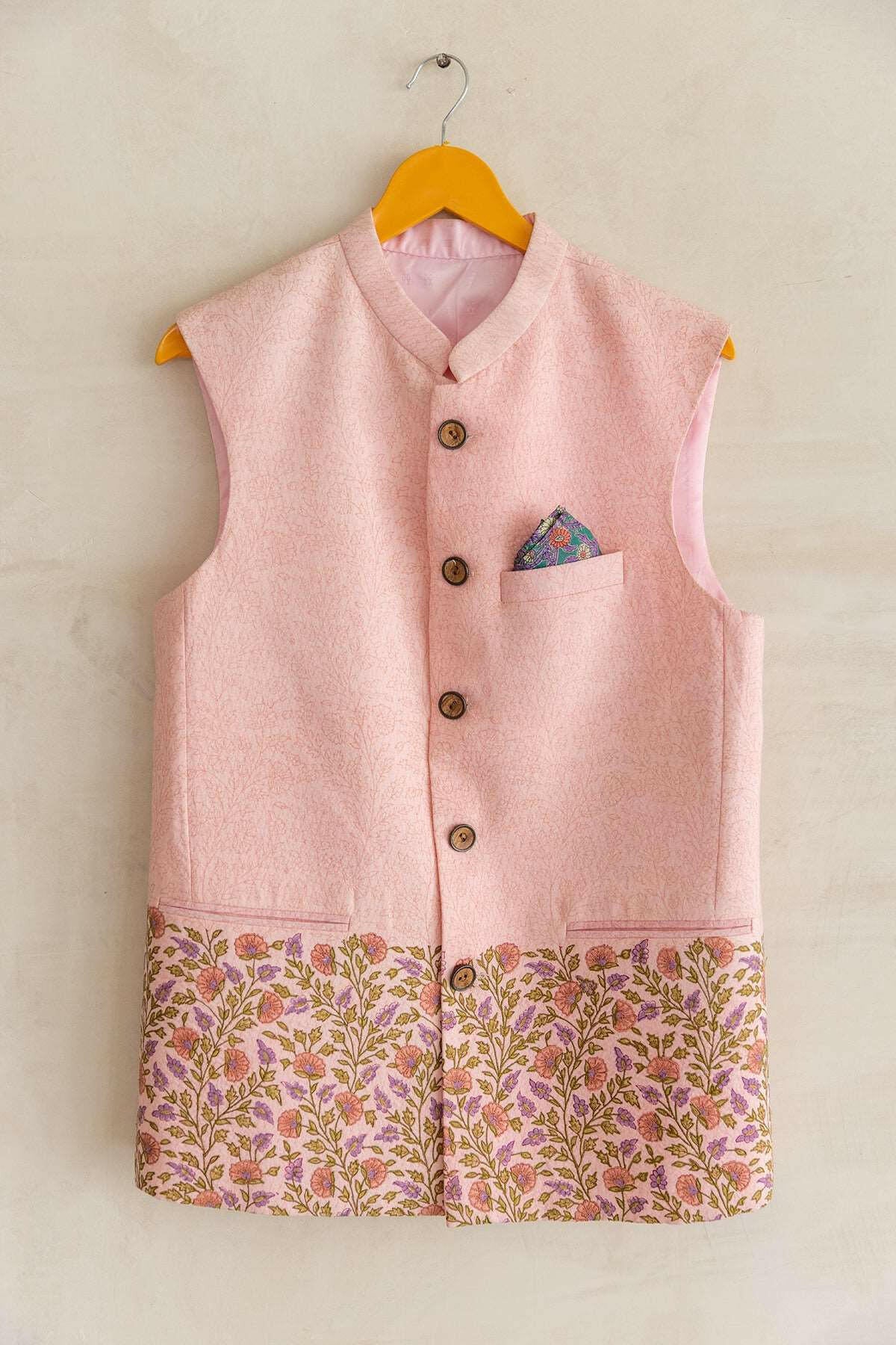 Charming Pink Men's Bundi