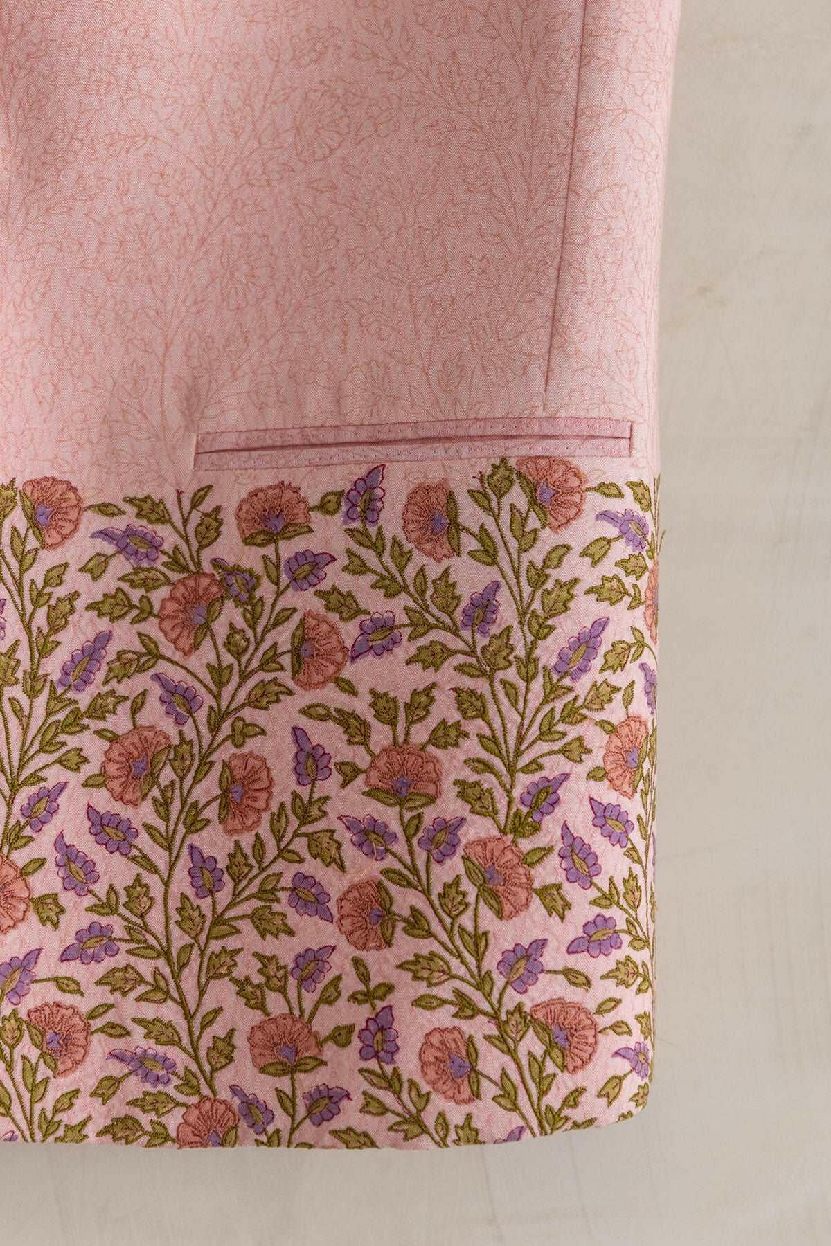 Charming Pink Men's Bundi