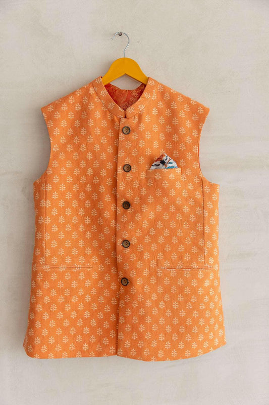 Basic Orange Men's Bundi