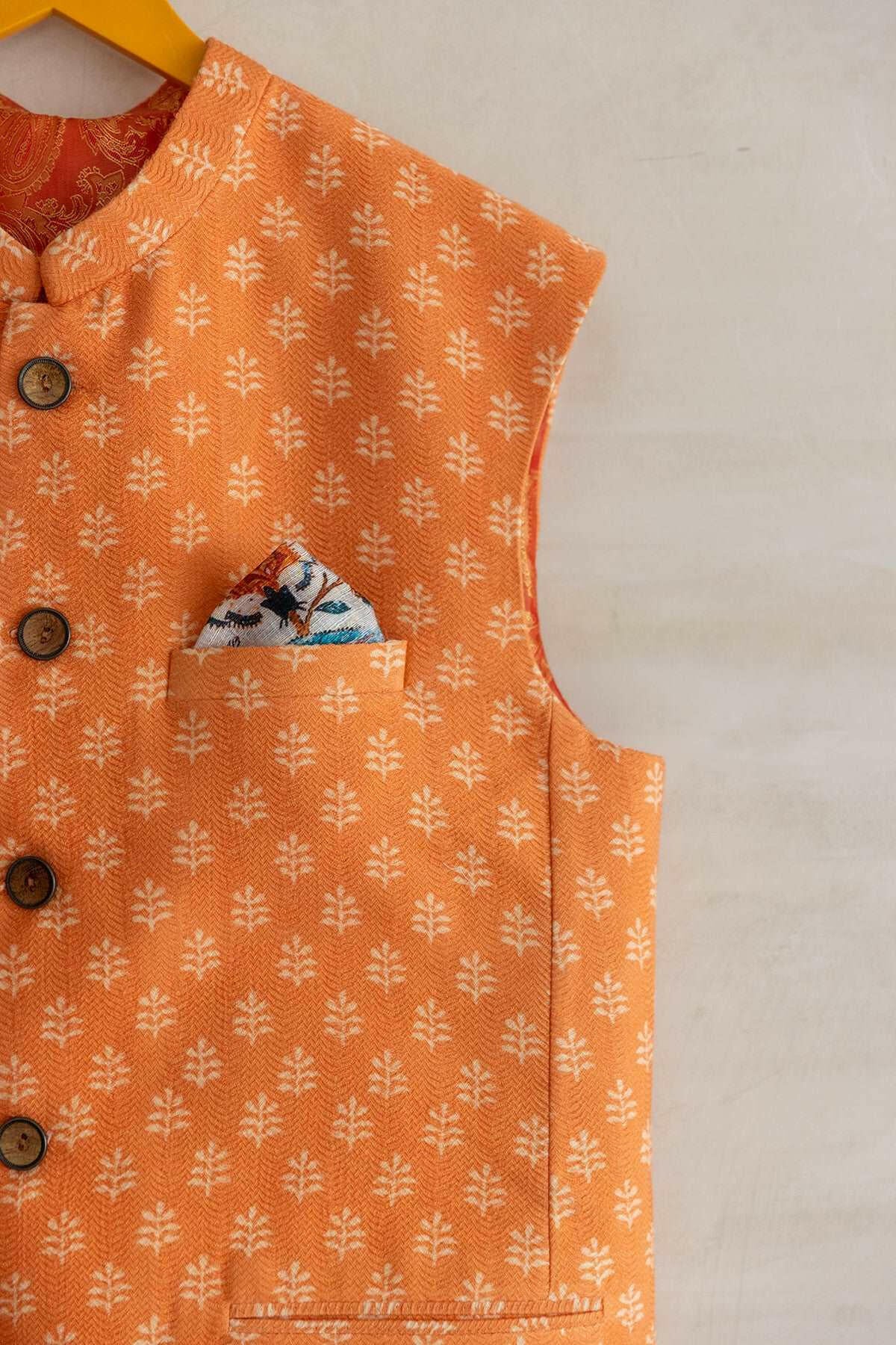 Basic Orange Men's Bundi