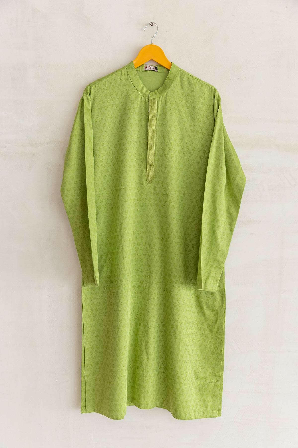 Classic Green Men's Kurta