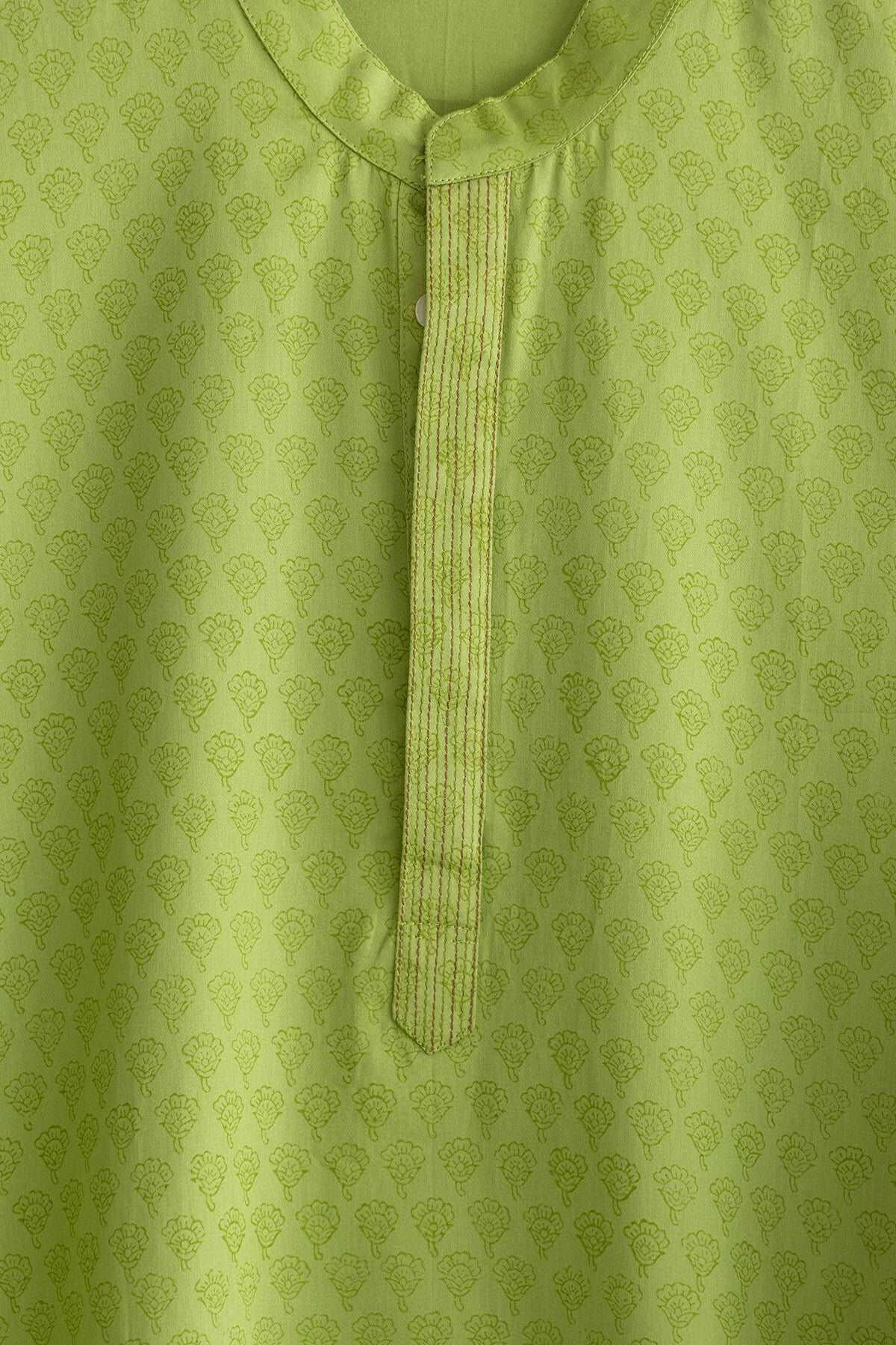 Classic Green Men's Kurta