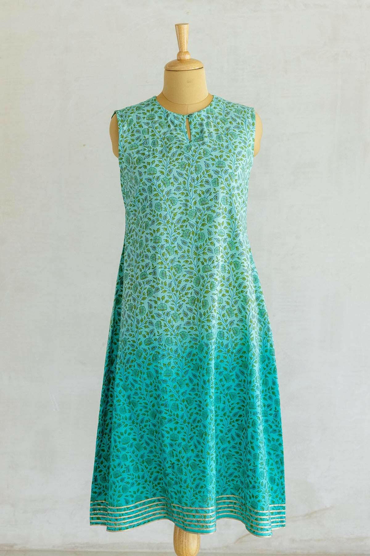 Carnival Glass Kota Silk Kurta