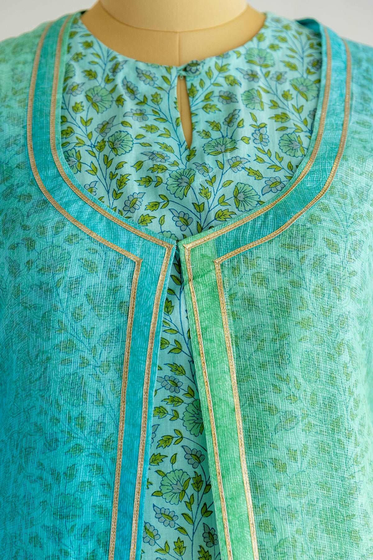 Carnival Glass Kota Silk Kurta