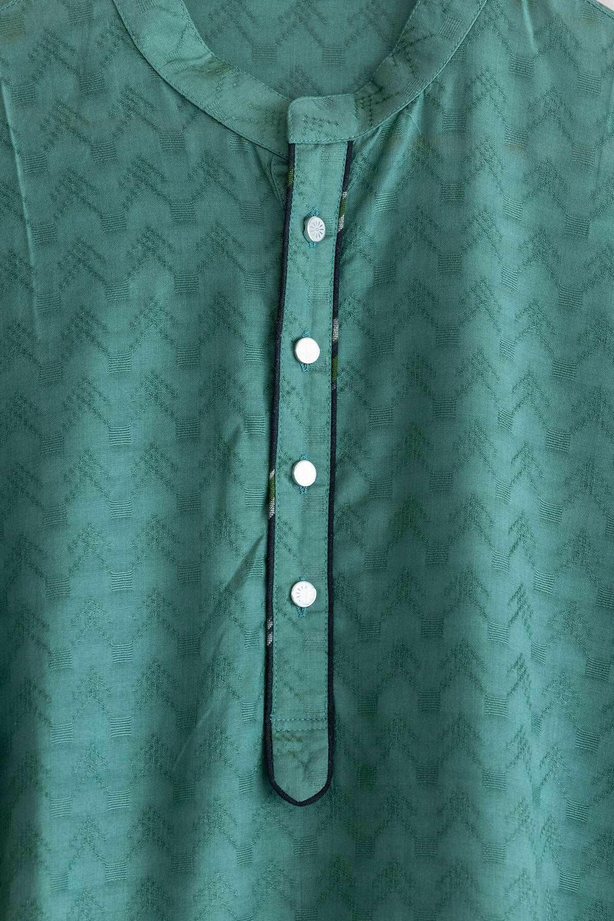 Green Bae Men's Kurta