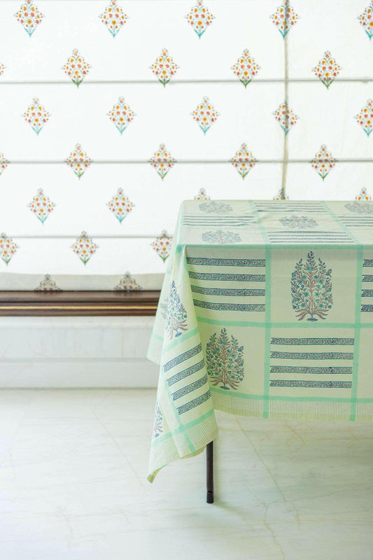Granola Green Table Cover