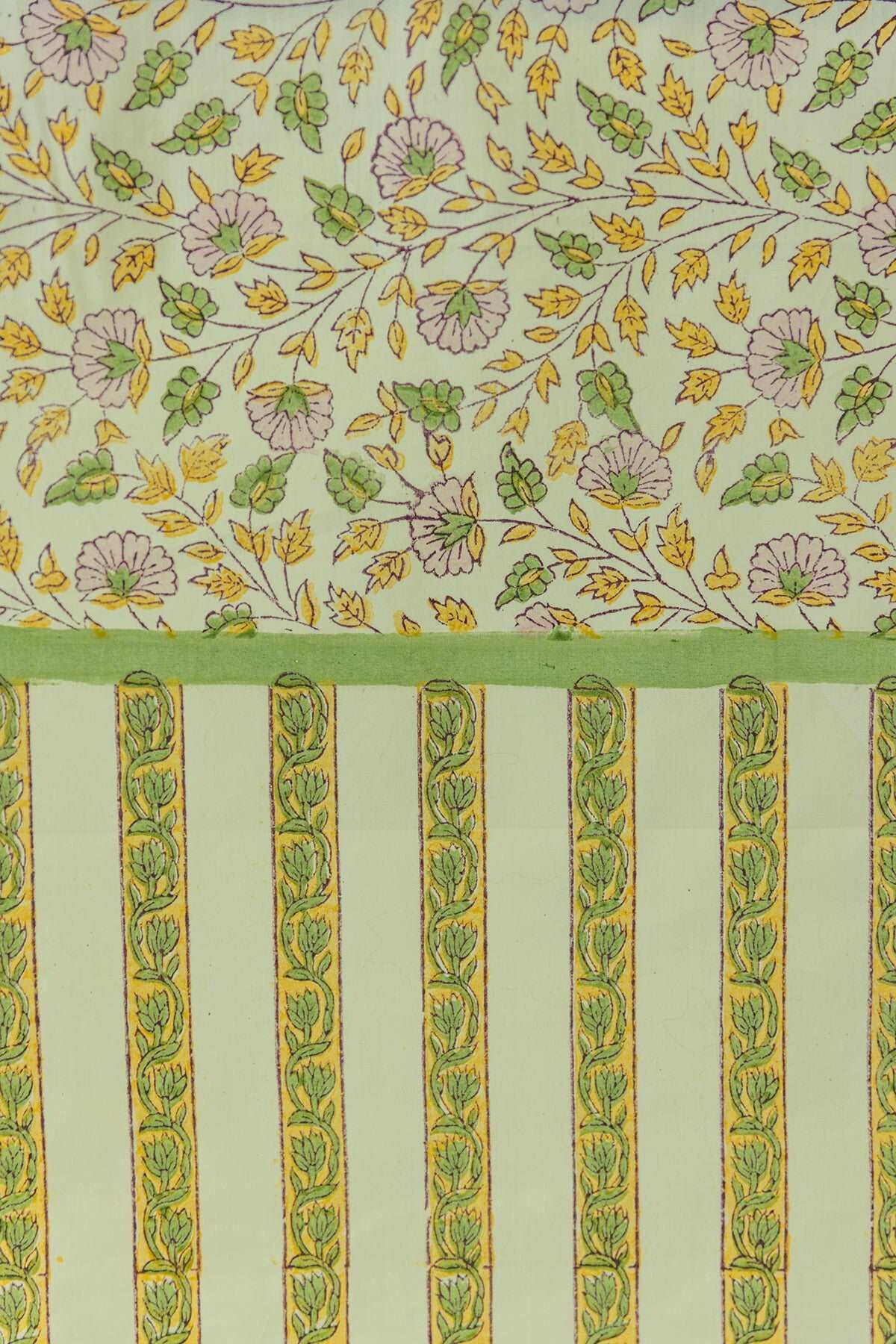 Cream Gold Table Cover
