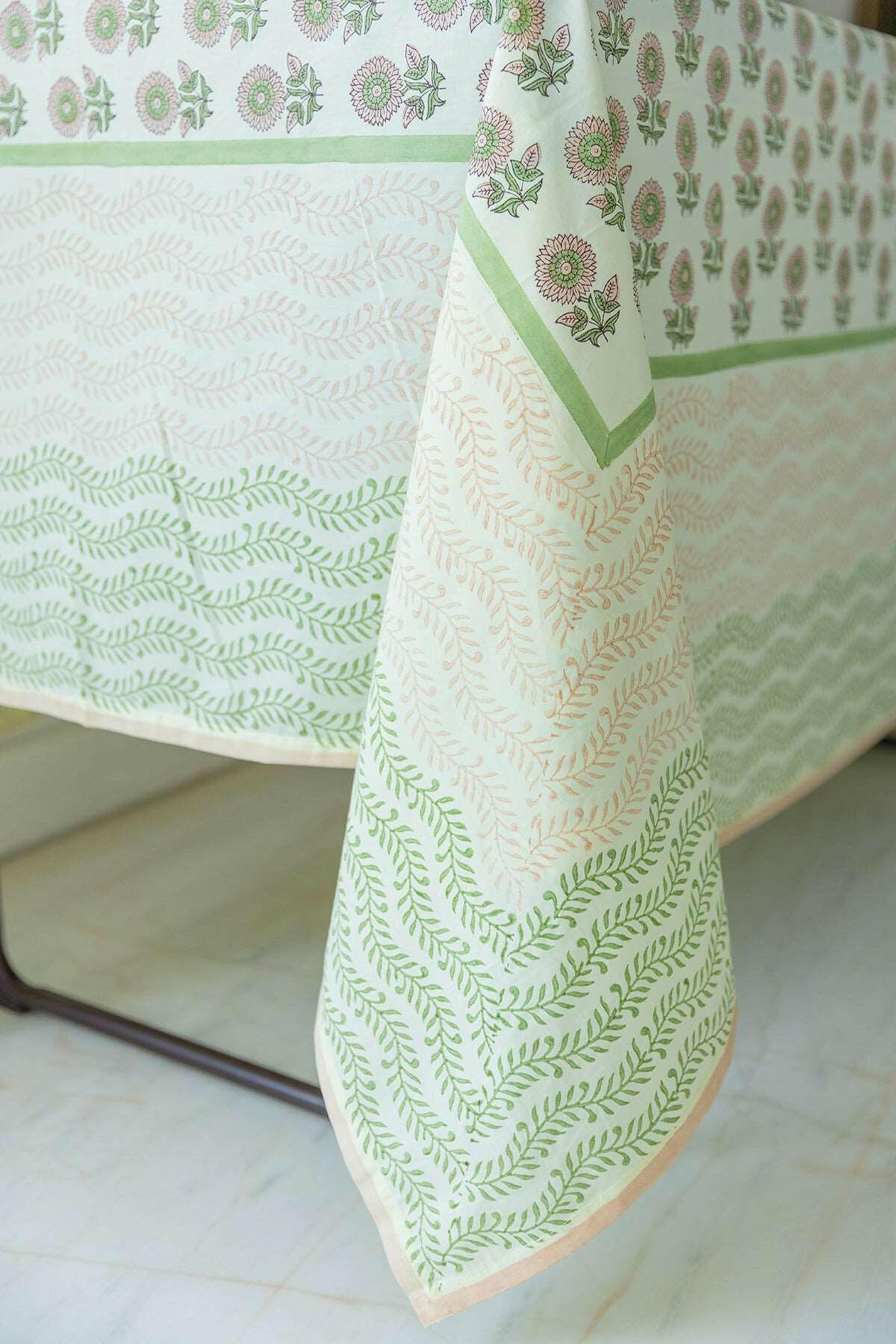 Flax Yellow Table Cover