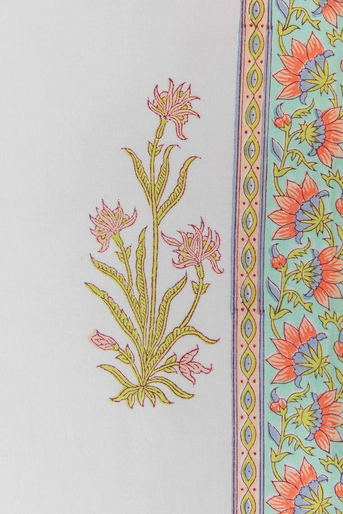 Garden Glory Bedsheet