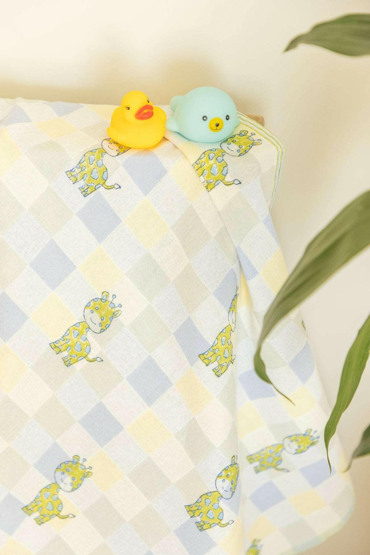 Baby Giraffe Kids Towel