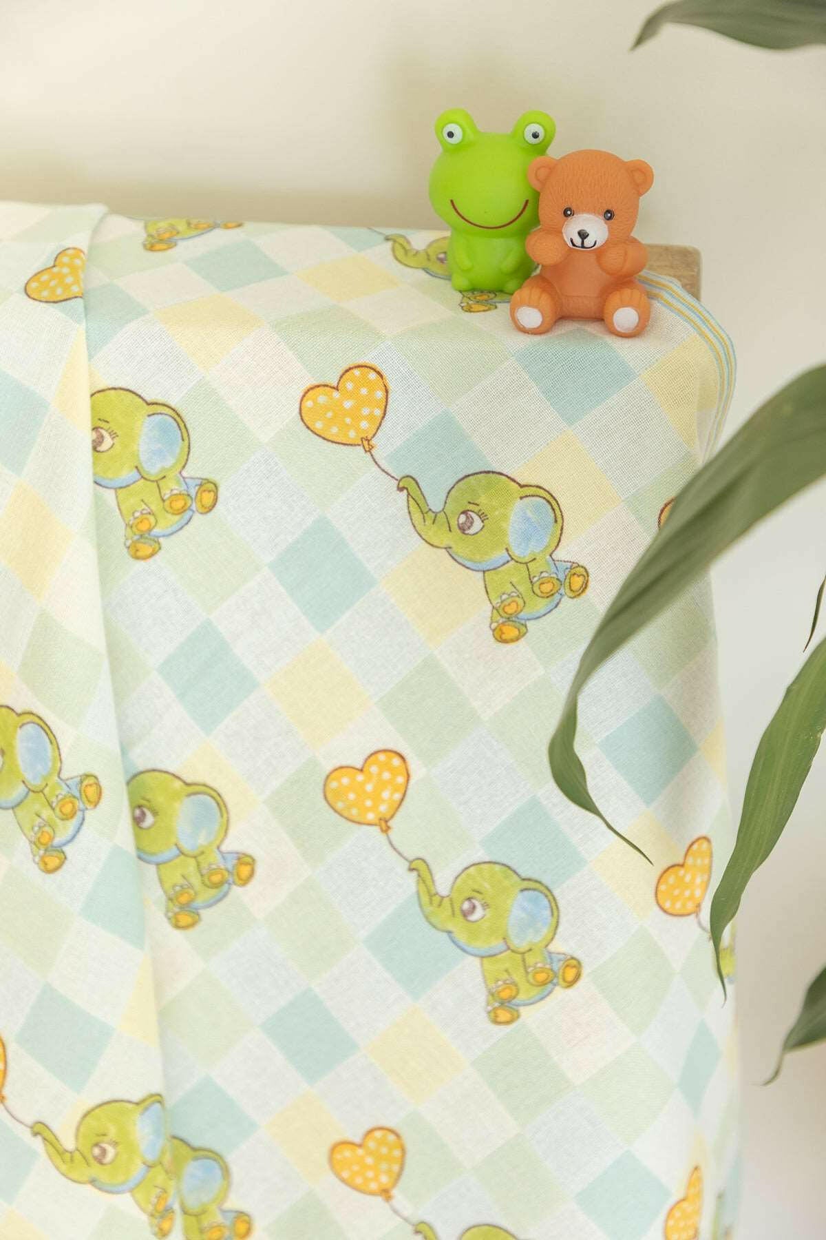 Baby Elephant Kids Towel