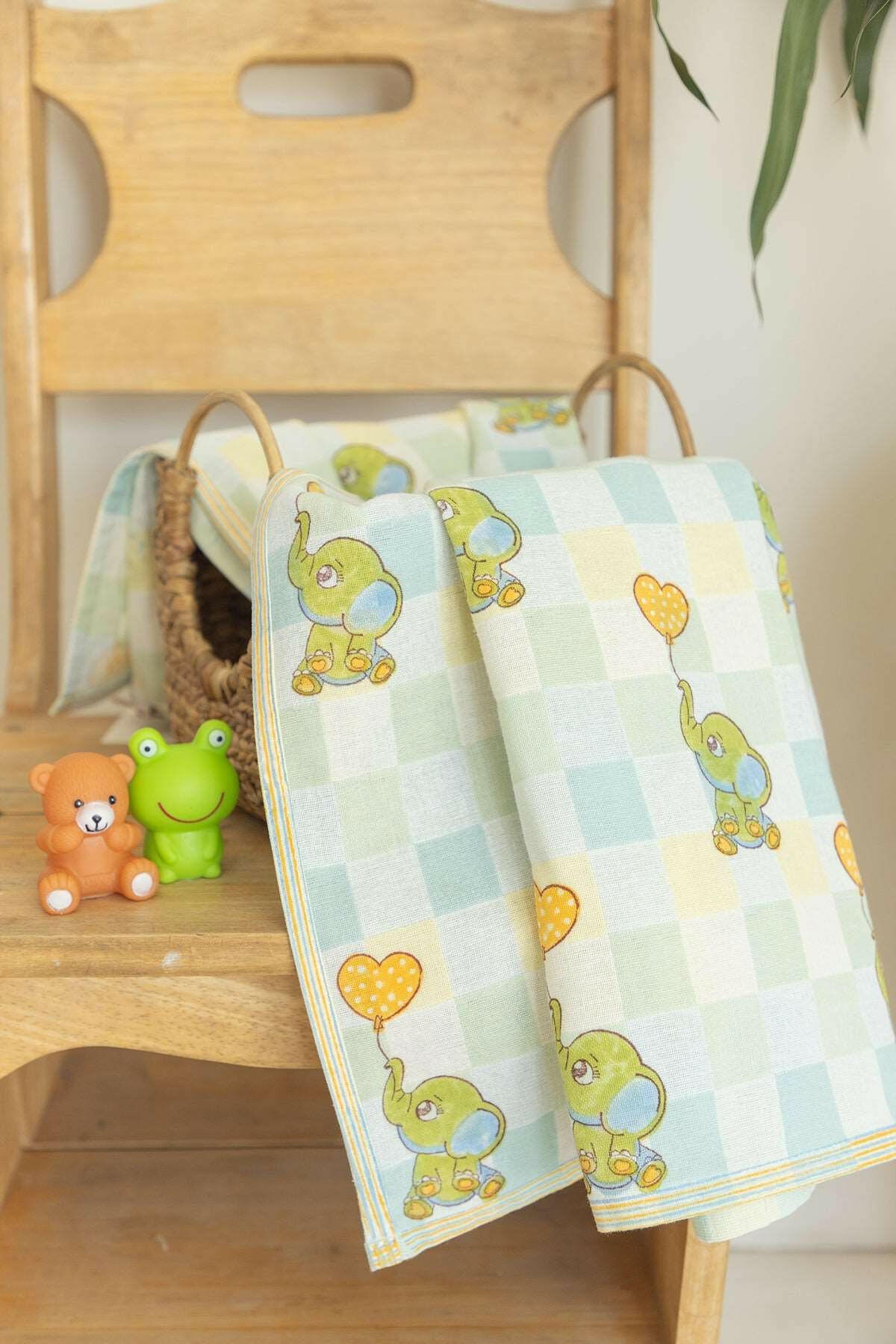 Baby Elephant Kids Towel