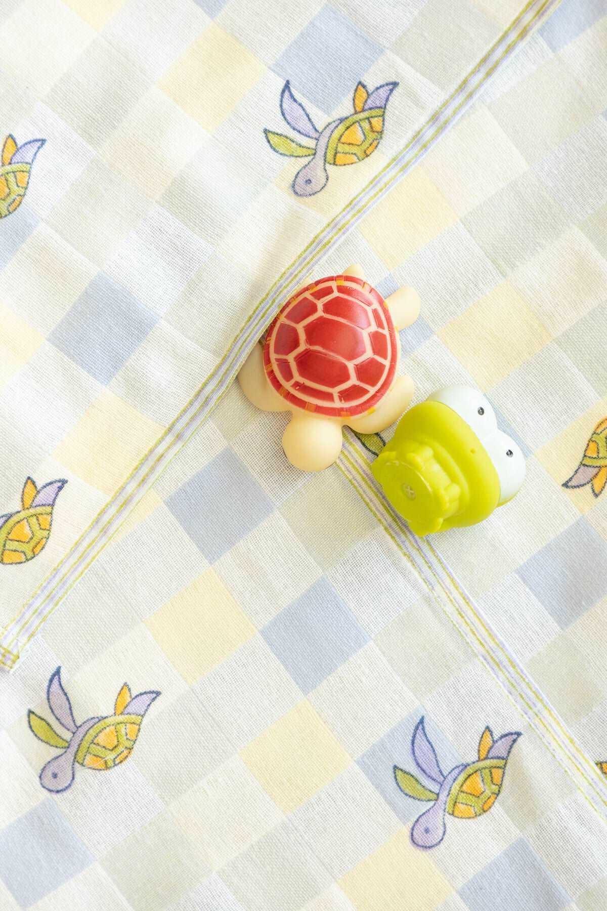 Cool Turtle Kids Towel