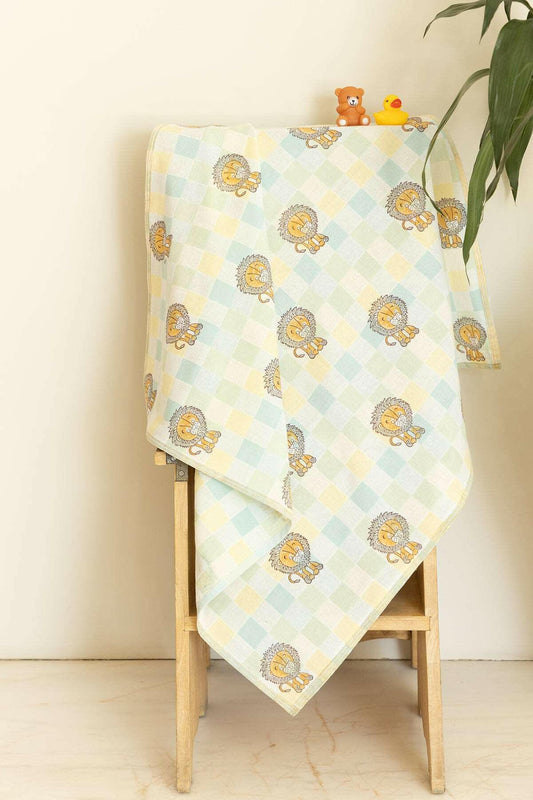 Baby Lion Kids Towel