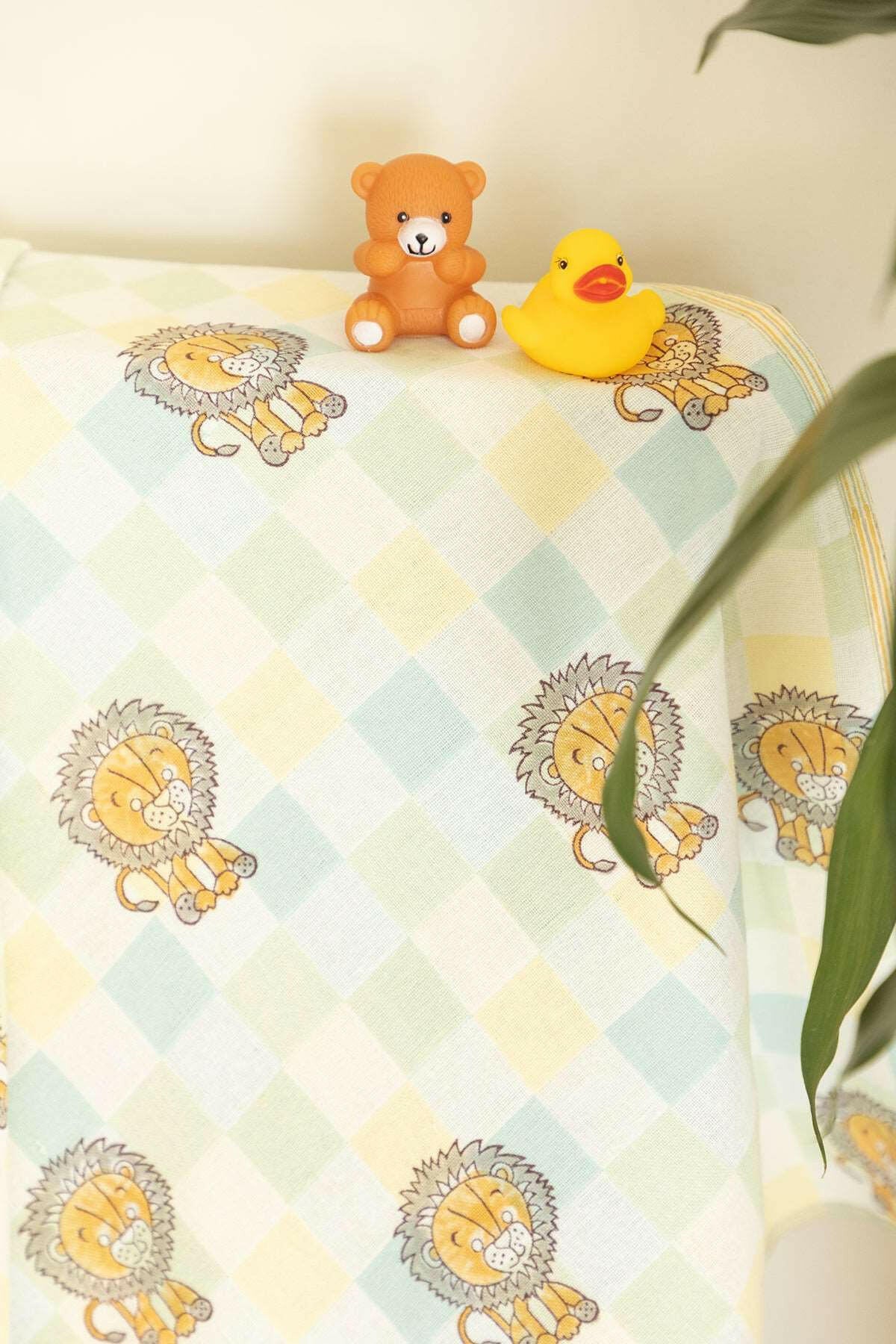 Baby Lion Kids Towel