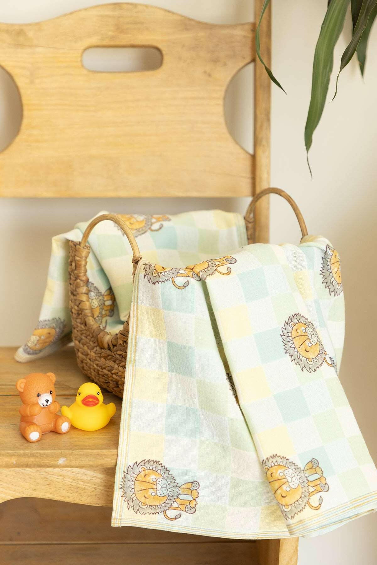 Baby Lion Kids Towel