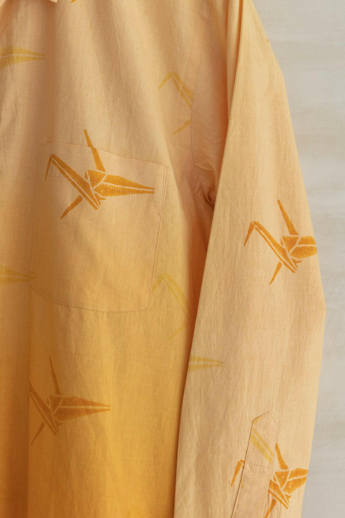 Origami Ombre Men's Shirt