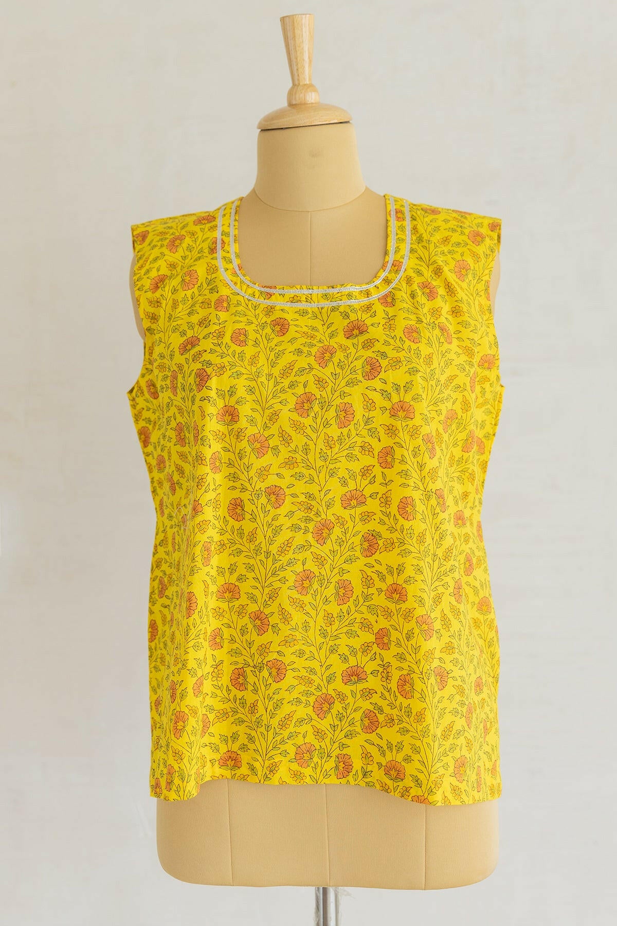 Lime Yellow Ombre Shirt