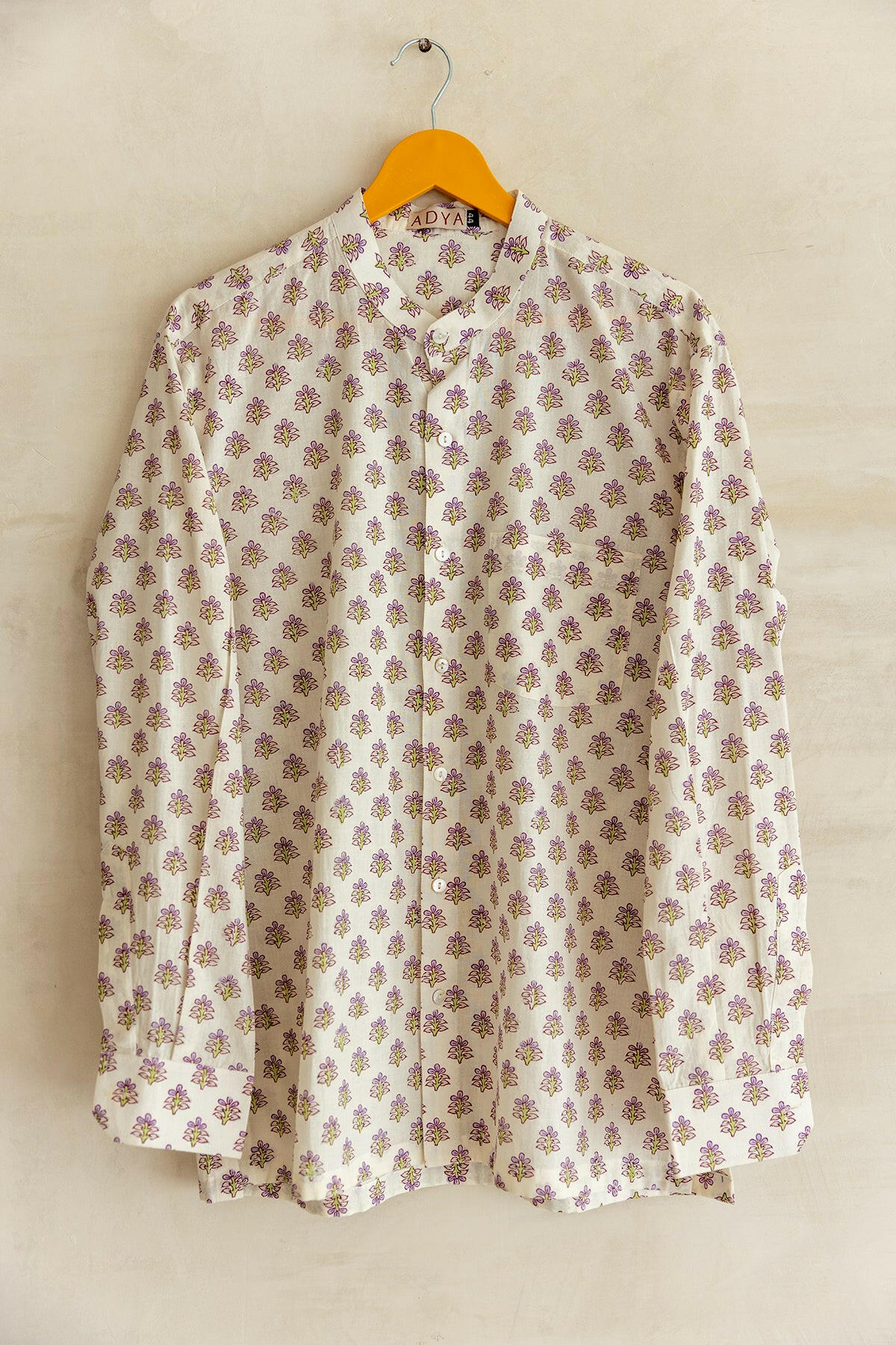 Lavender Lily Men's Shirt