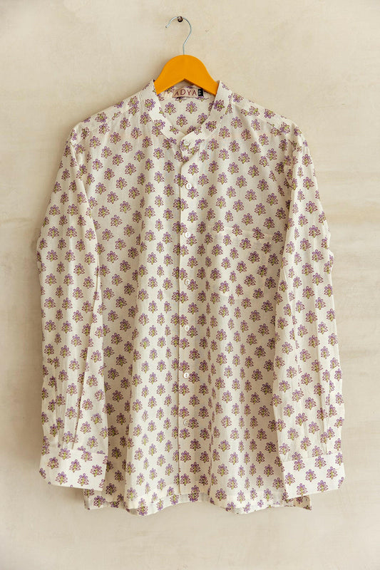 Lavender Lily Men's Shirt
