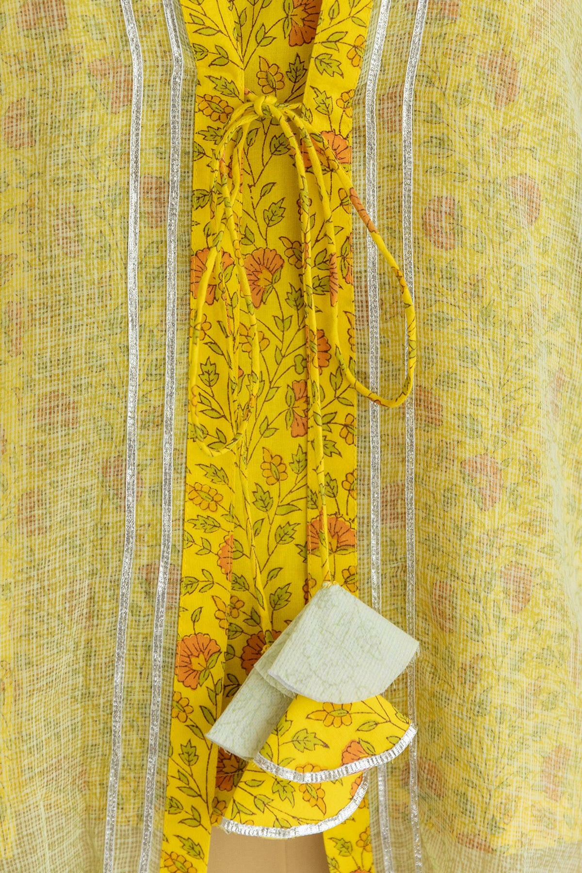 Lime Yellow Ombre Shirt