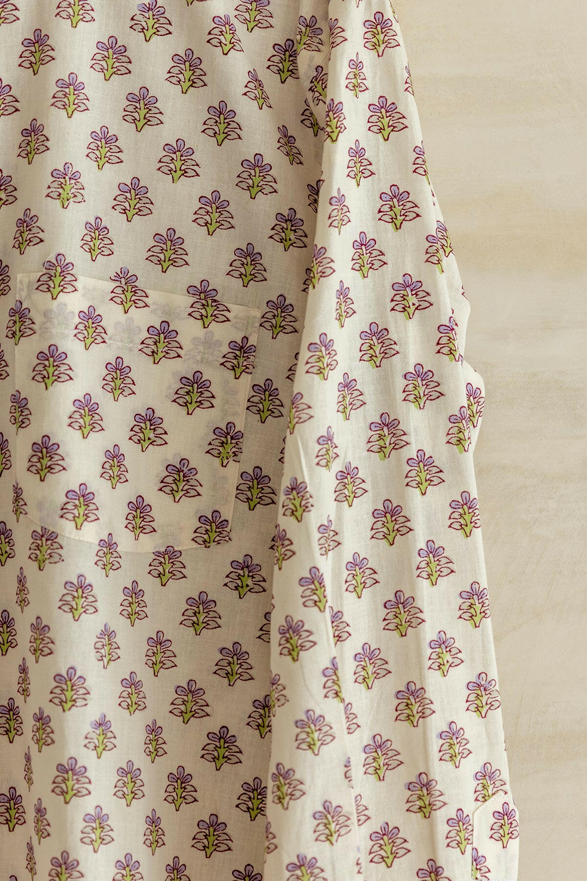 Lavender Lily Men's Shirt