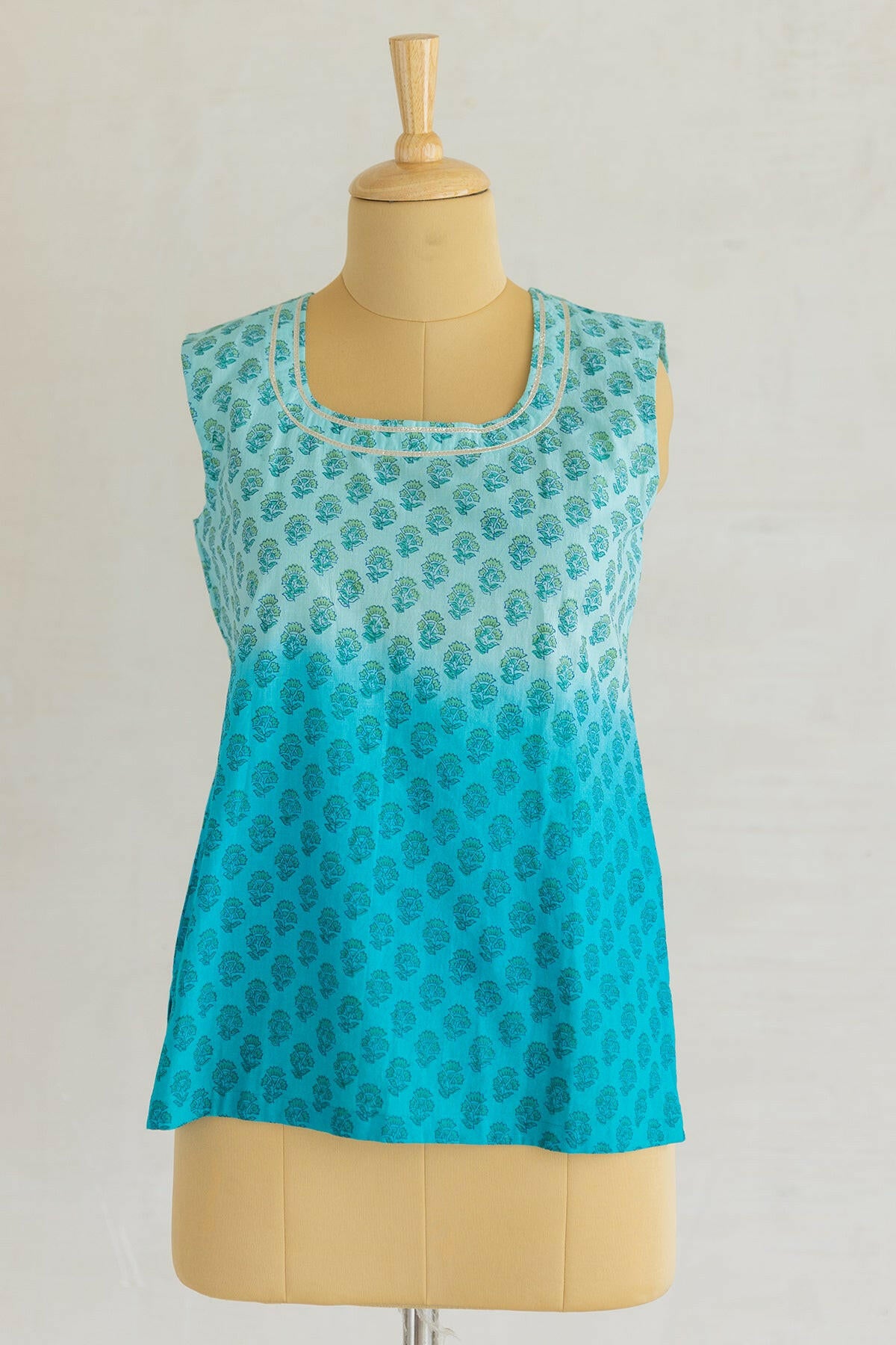 Sea Green Ombre Shirt