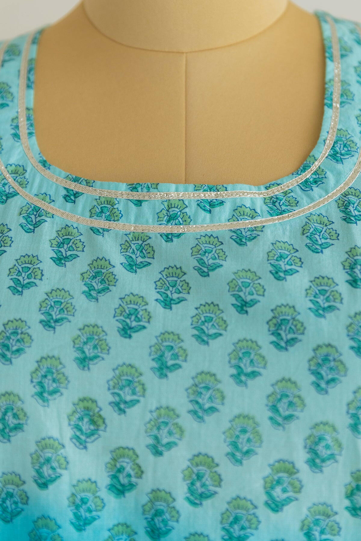 Sea Green Ombre Shirt