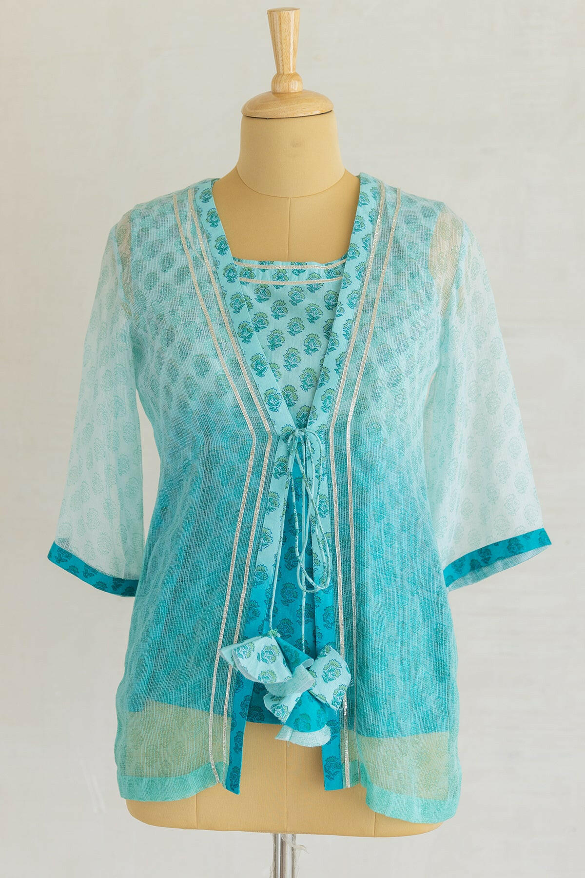 Sea Green Ombre Shirt