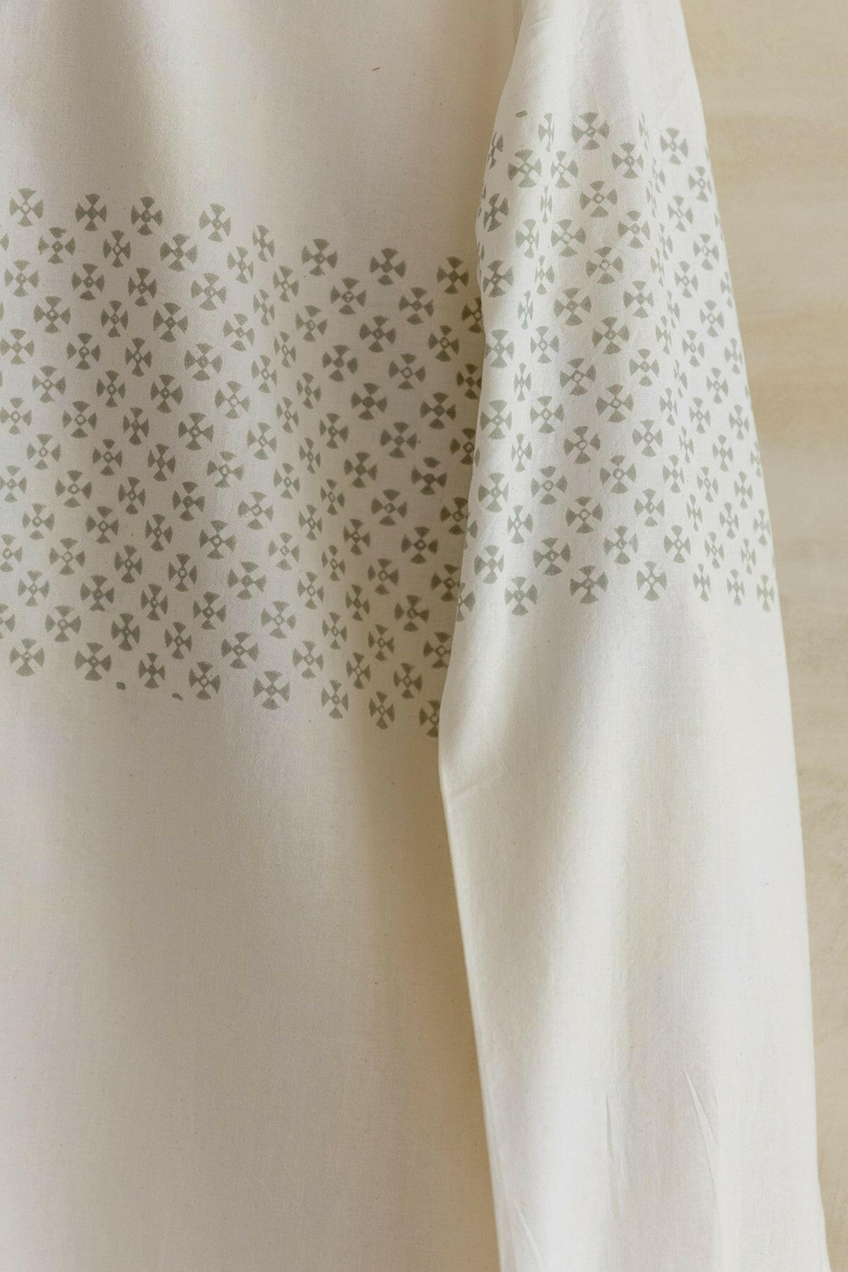 White & Grey Men's Shirt