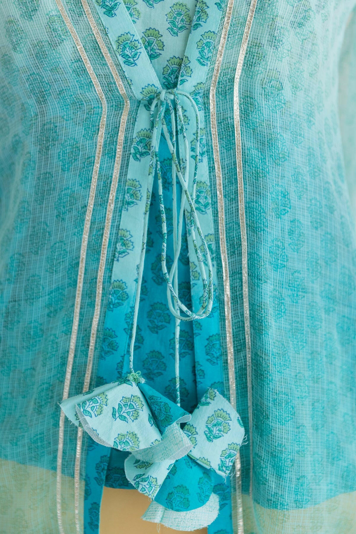 Sea Green Ombre Shirt