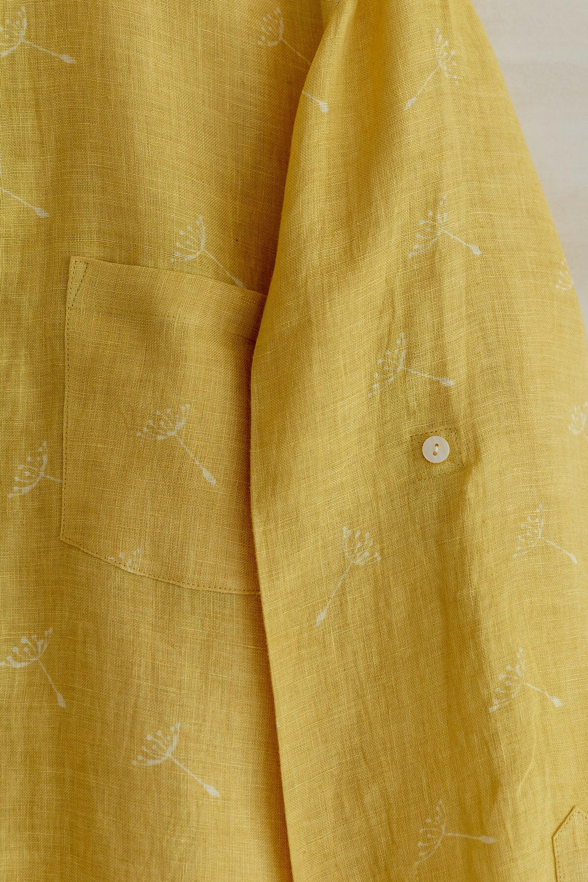Primrose Yellow Men's Shirt