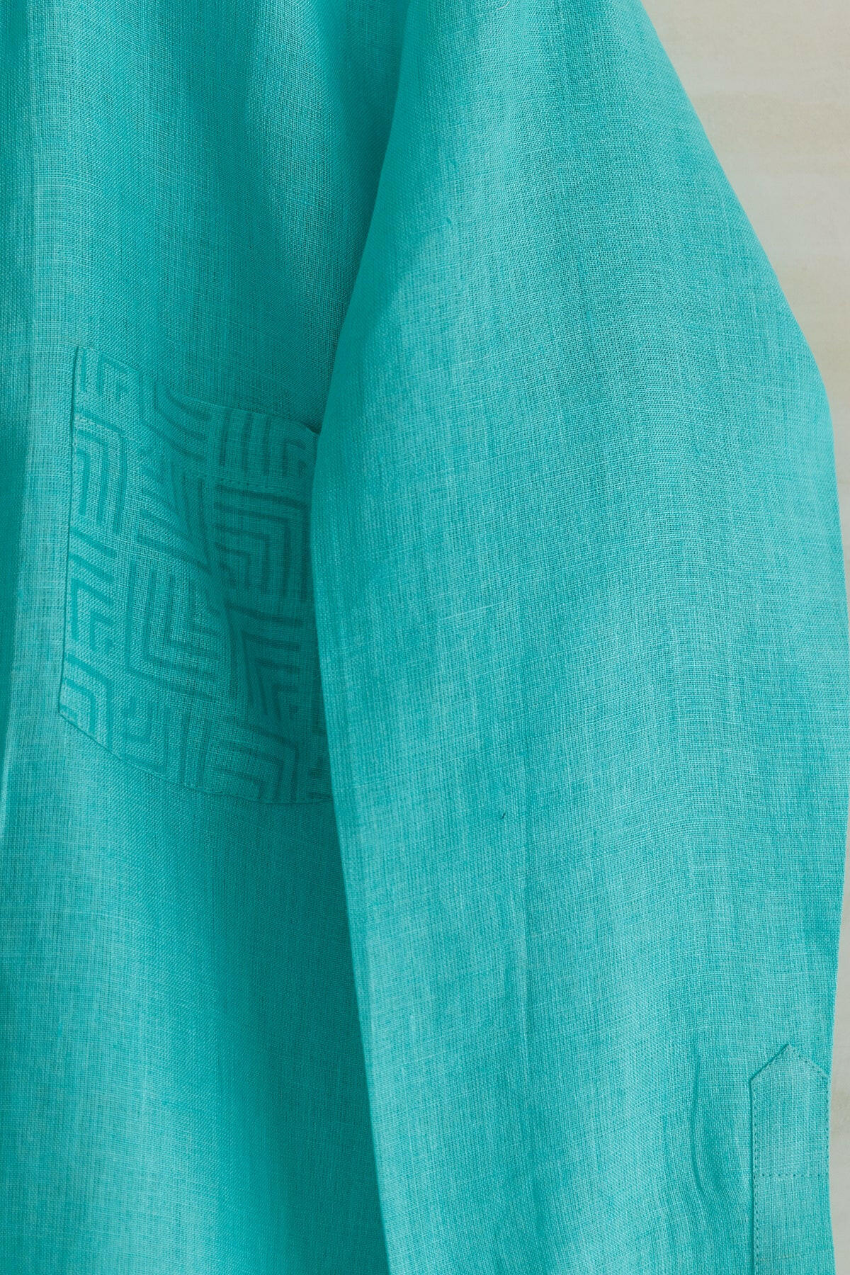 Ocean Blue Men's Shirt