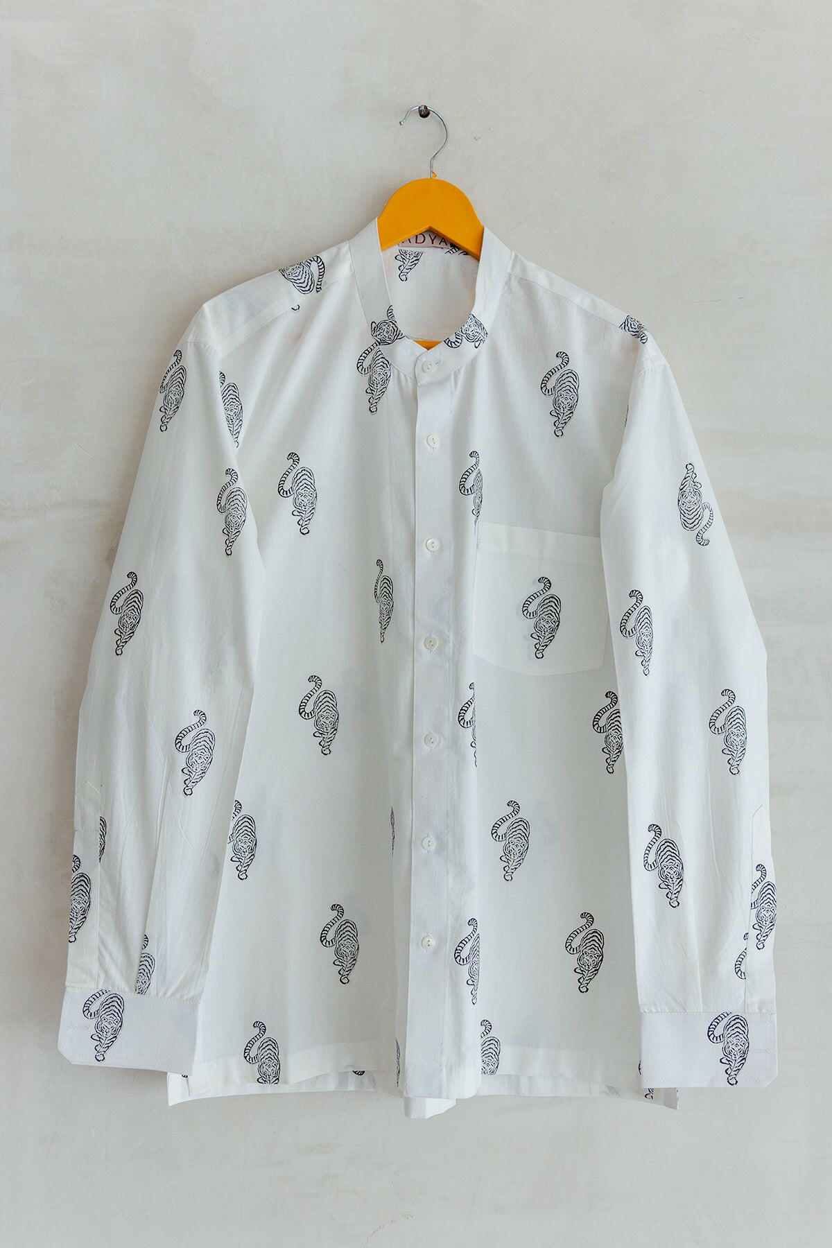 White Tiger Men's Shirt