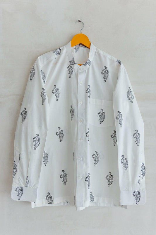 White Tiger Men's Shirt