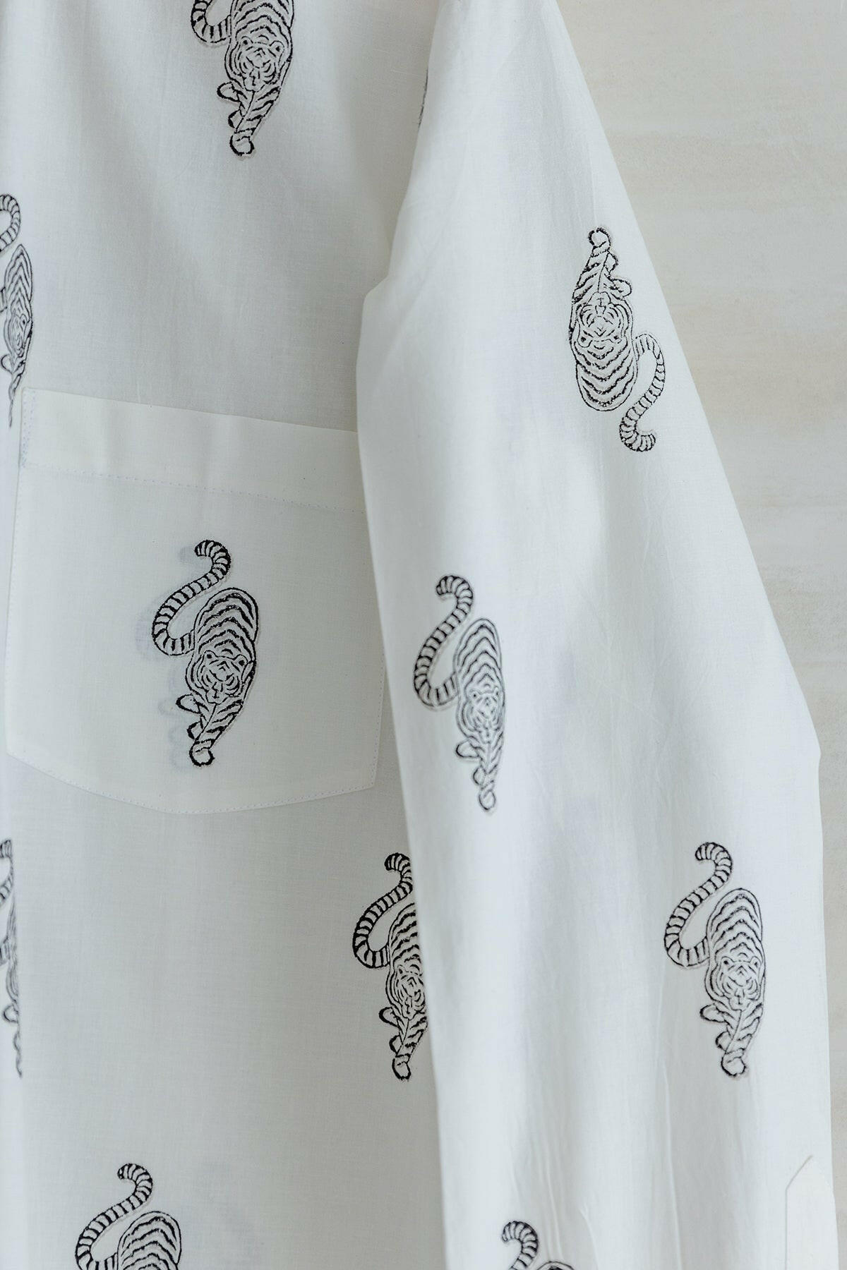 White Tiger Men's Shirt