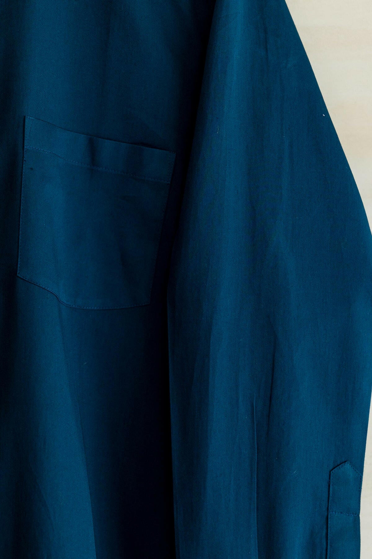 Navy Blue Bird Men's Shirt