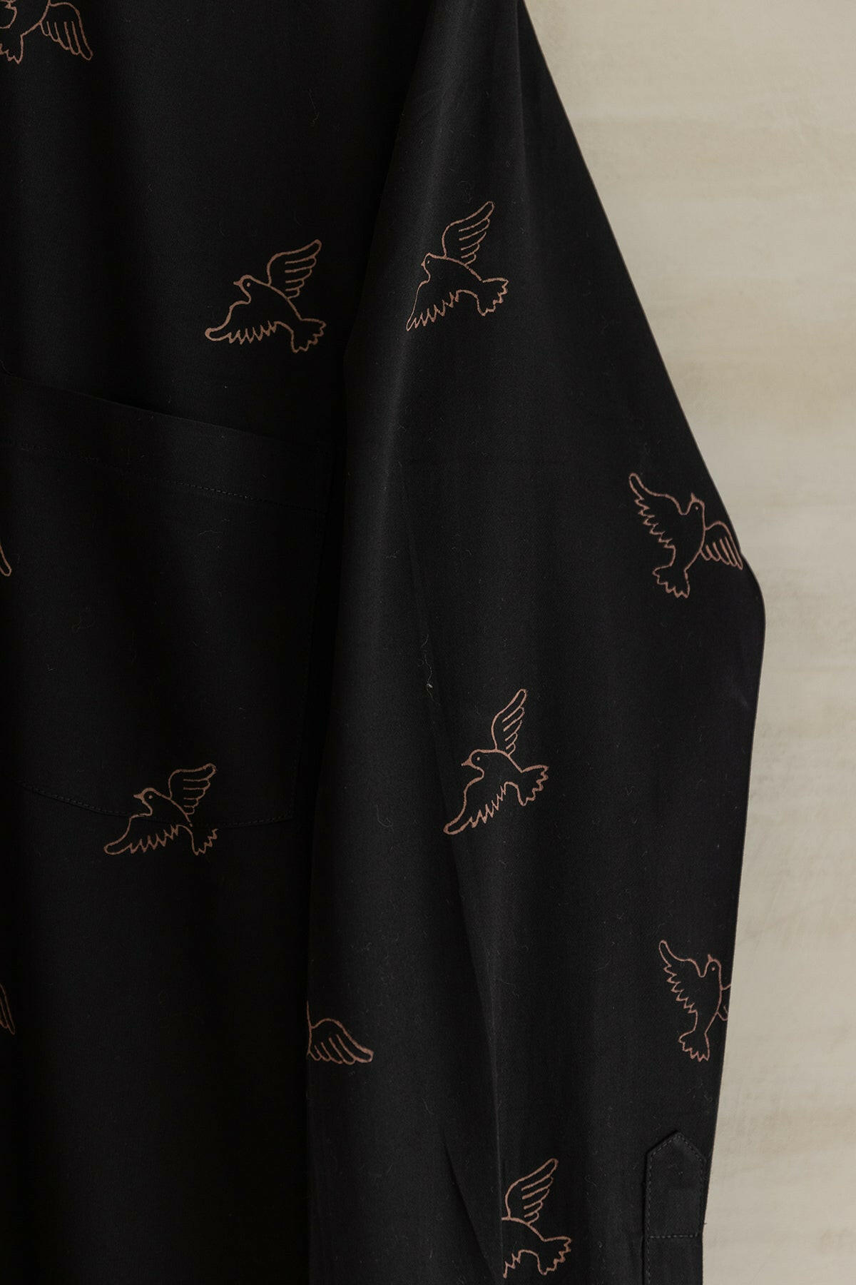 Black Bird Men's Shirt