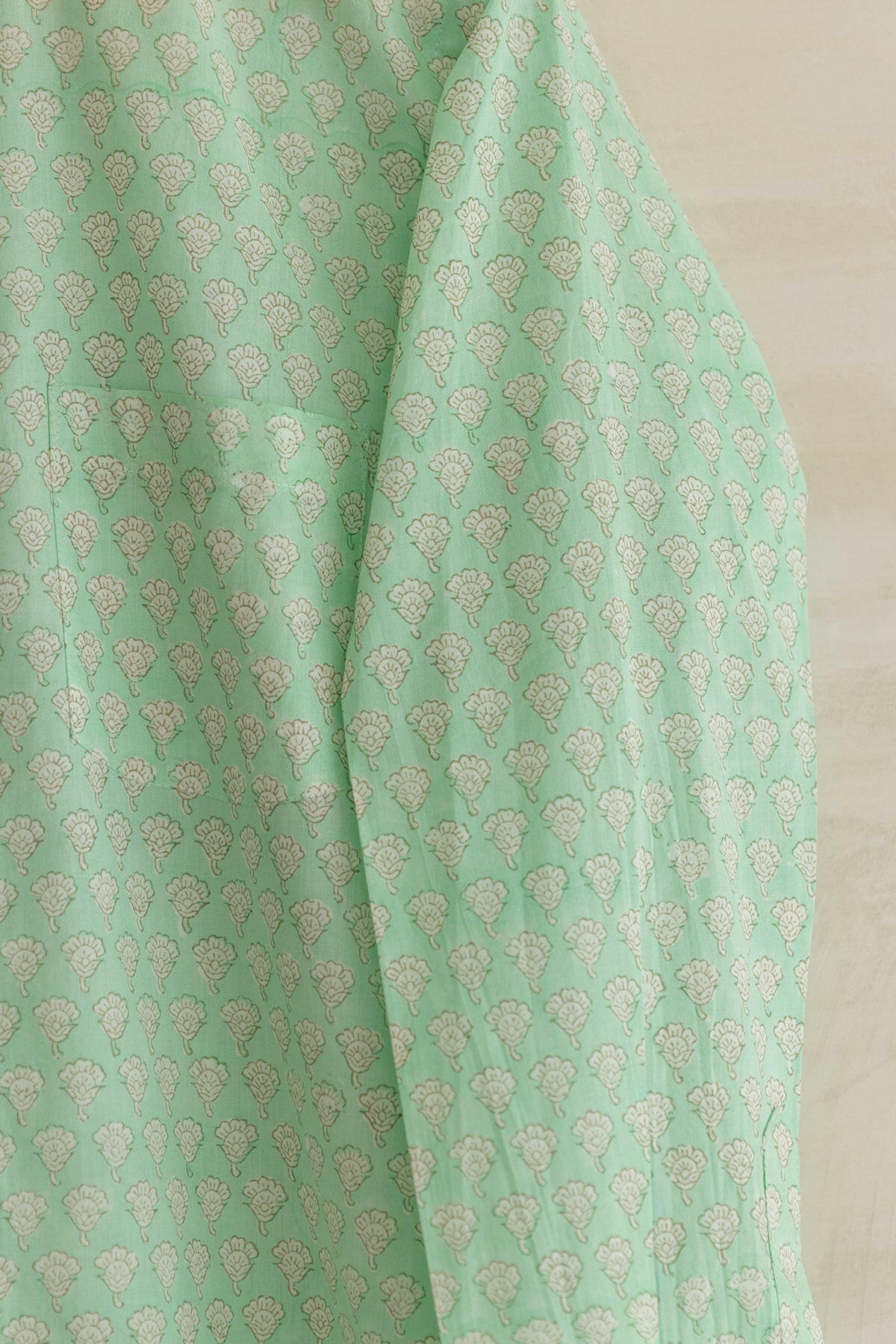 Mint Green Men's Shirt