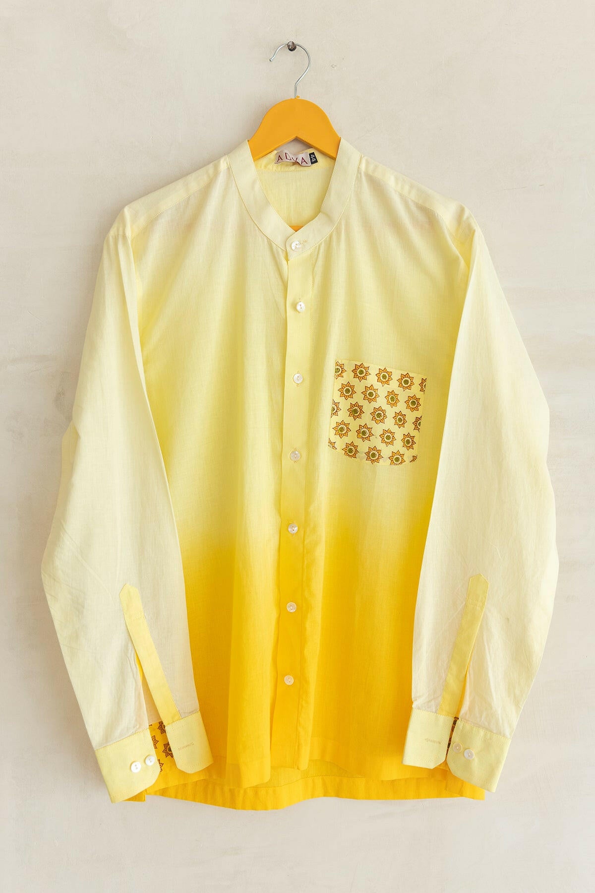 Mango Ombre Men's Shirt