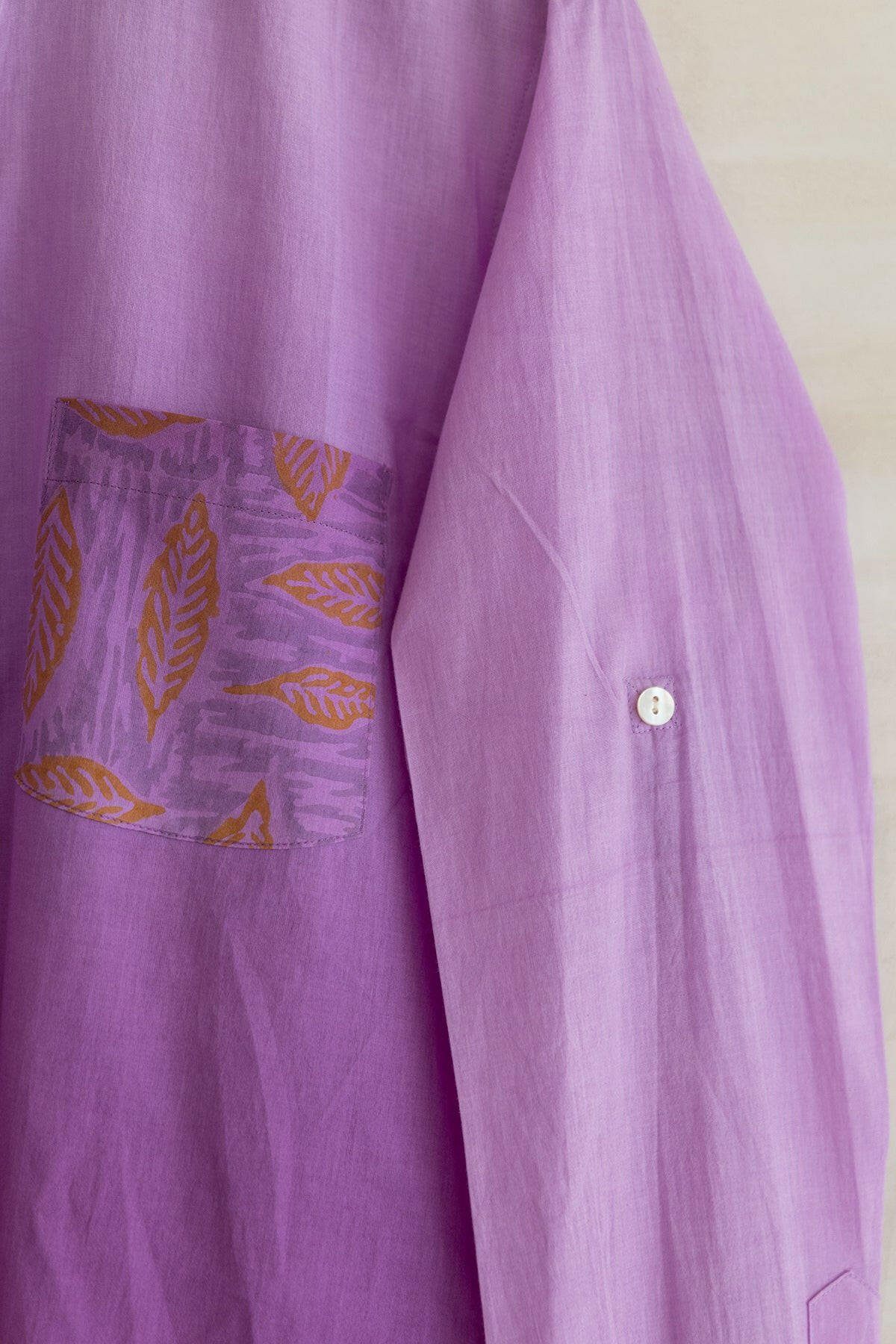 Purple Ombre Men's Shirt