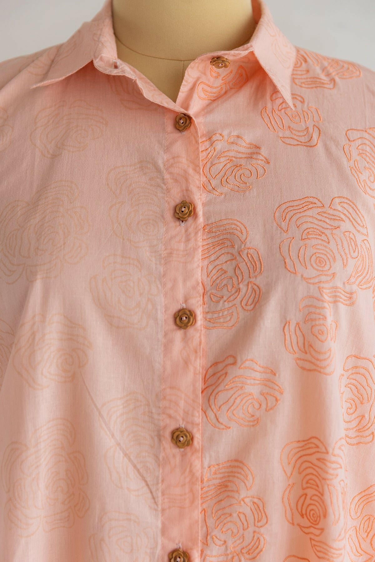 Blue Feather Men's Shirt