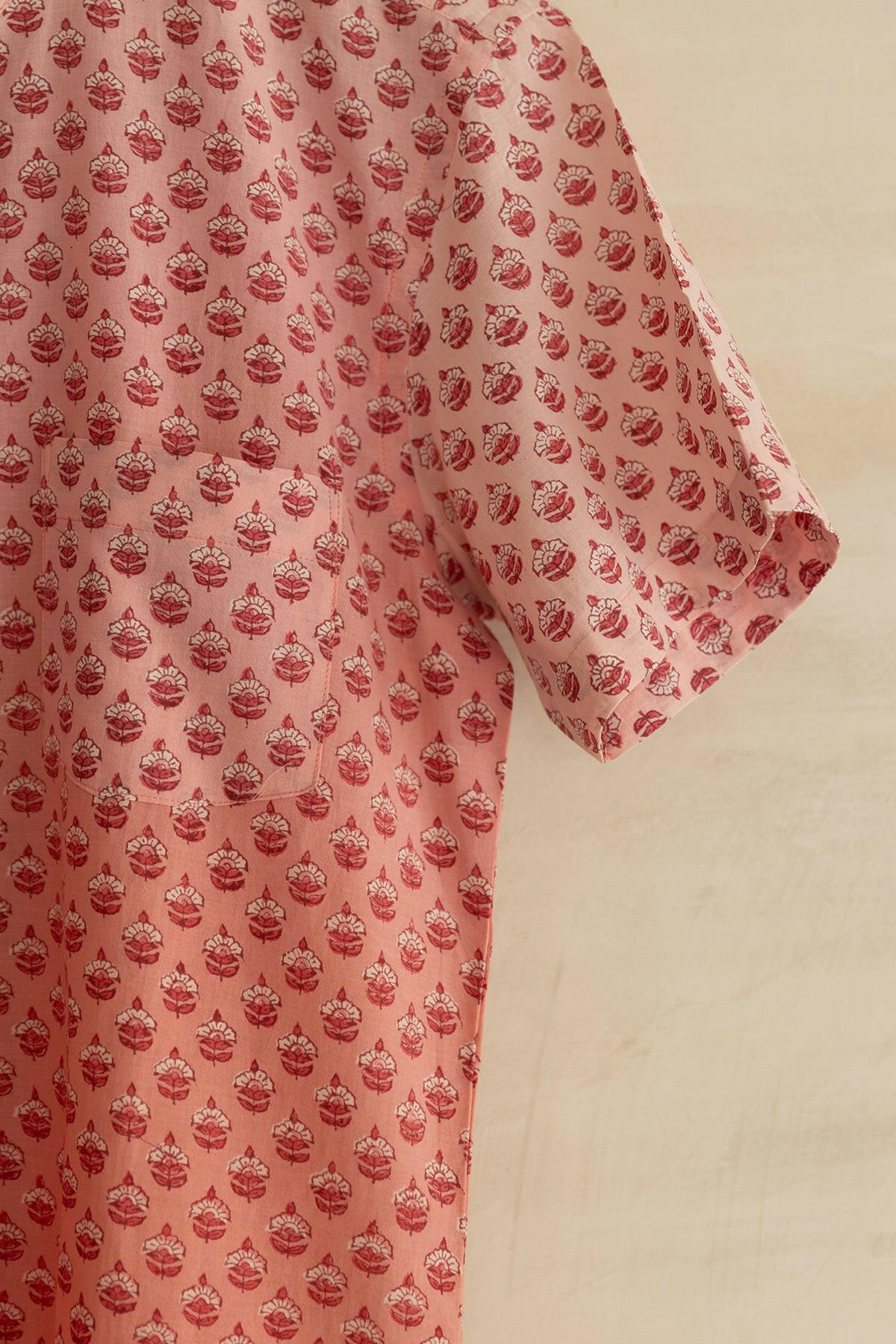 Plum Pink Shaded Men's Shirt