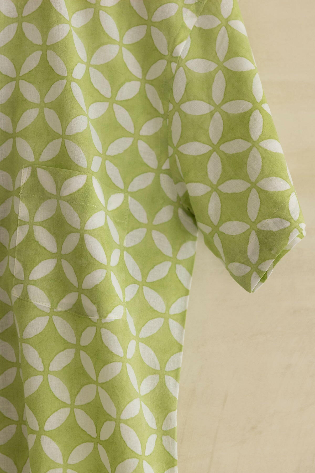 Kelly Green Men's Shirt