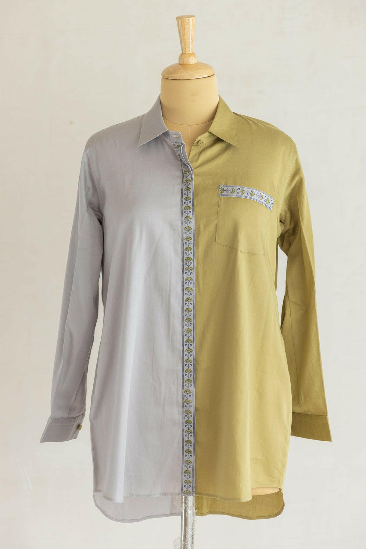 Half & Half Shirt