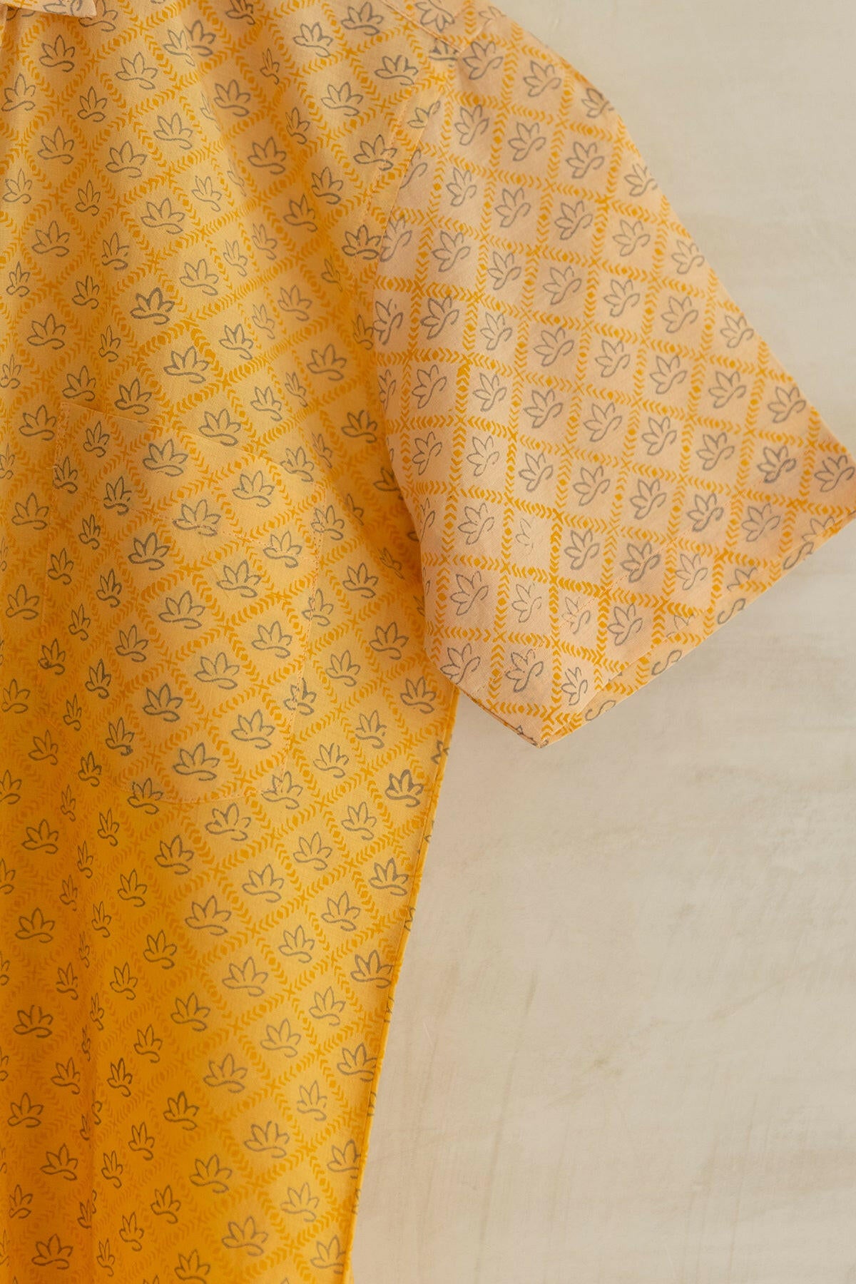 Orange Squash Men's Shirt