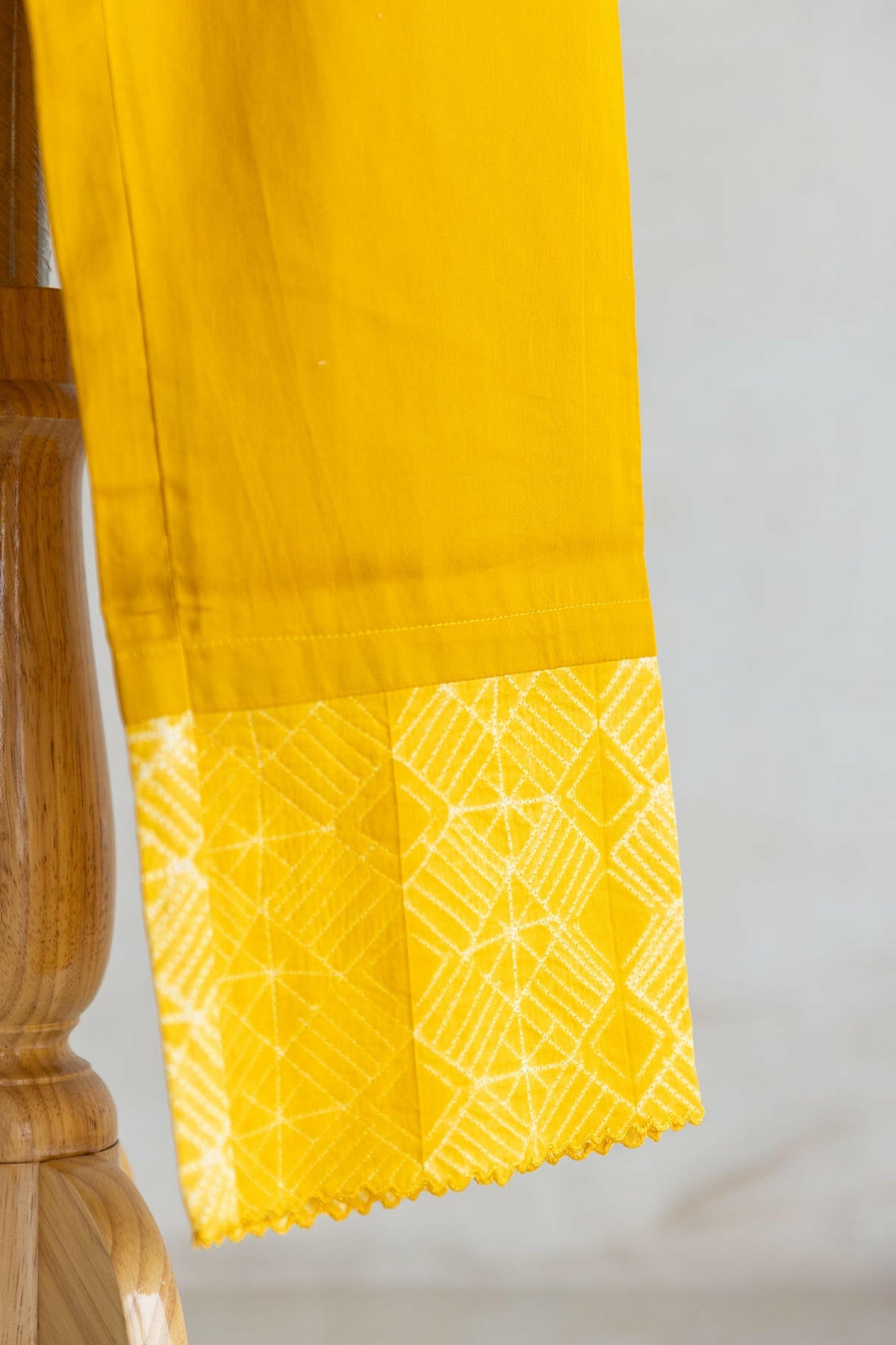 Sunshine Yellow Kaftan Co-ord Set